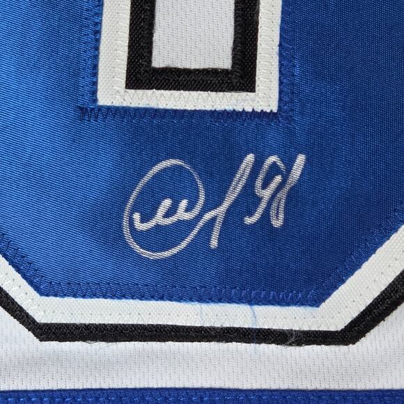 Mikhail Sergachev Signed Tampa Bay Jersey 2x SC Champ JSA WIT919909 XL - Picture 3 of 9